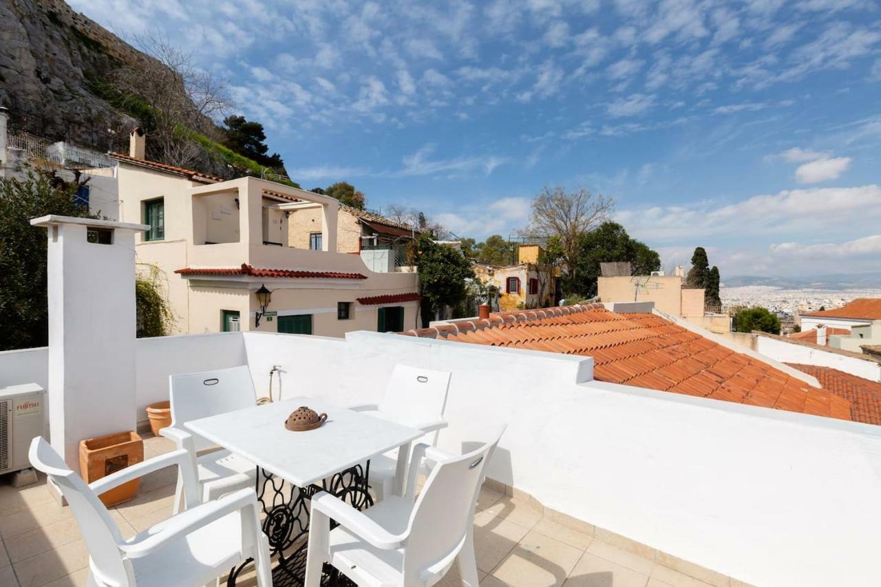 In The Shadow Of Acropolis Apartment Atena Exterior foto