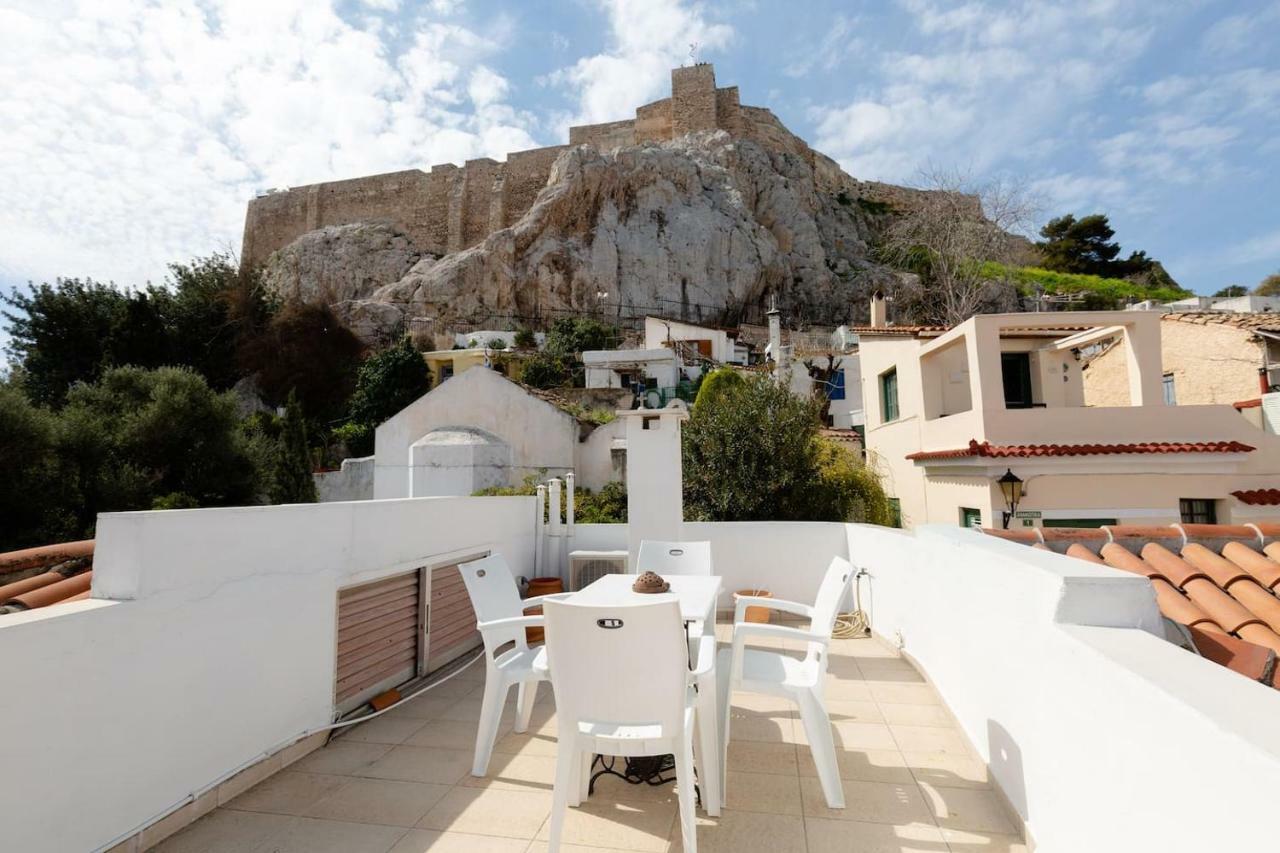 In The Shadow Of Acropolis Apartment Atena Exterior foto