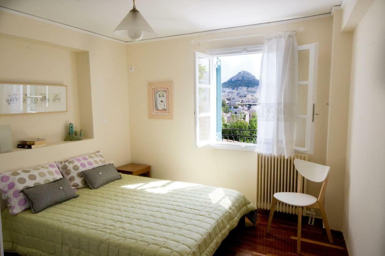 In The Shadow Of Acropolis Apartment Atena Exterior foto