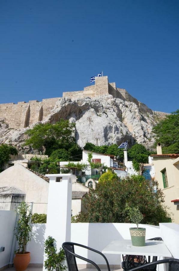 In The Shadow Of Acropolis Apartment Atena Exterior foto