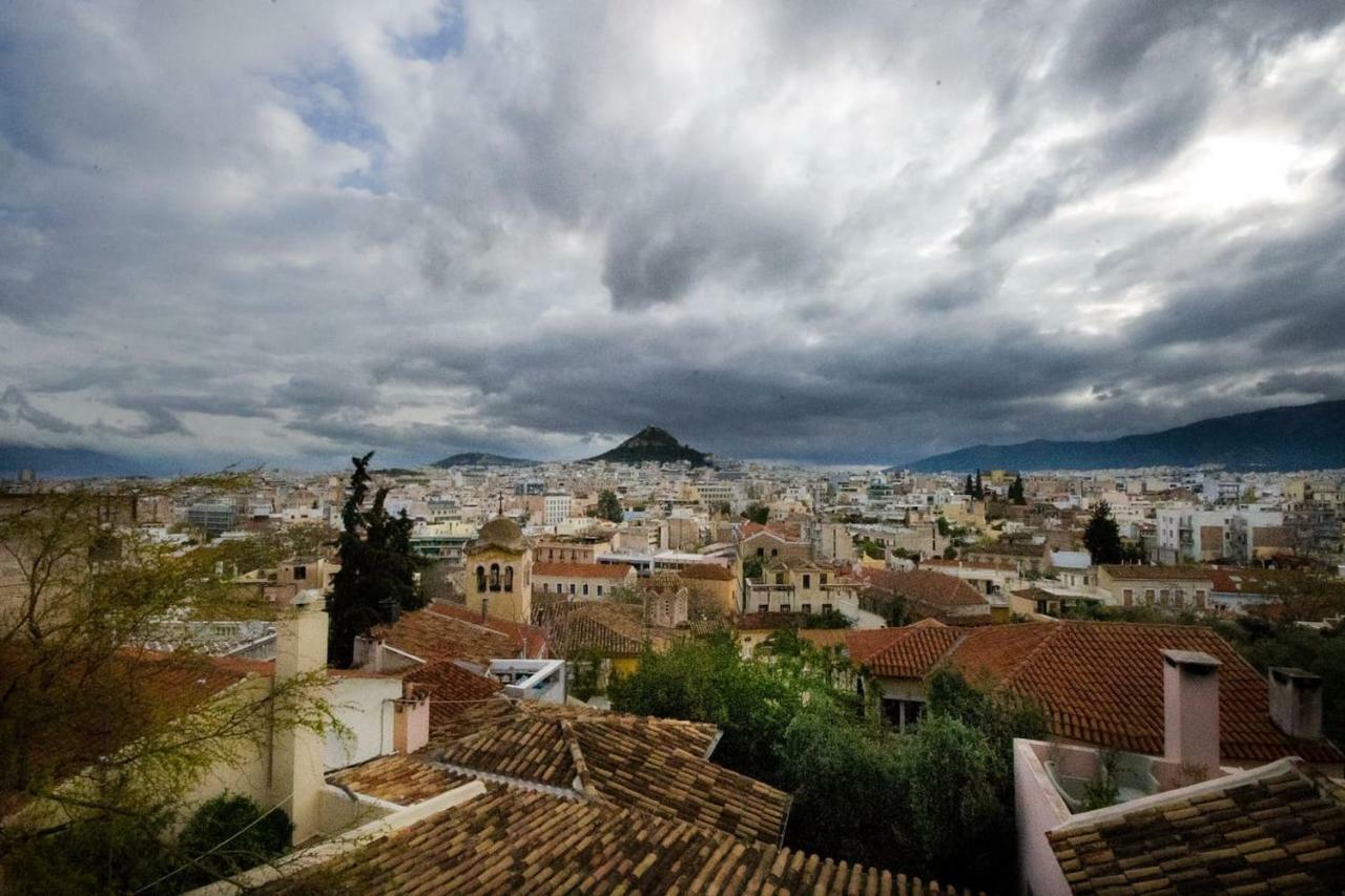 In The Shadow Of Acropolis Apartment Atena Exterior foto