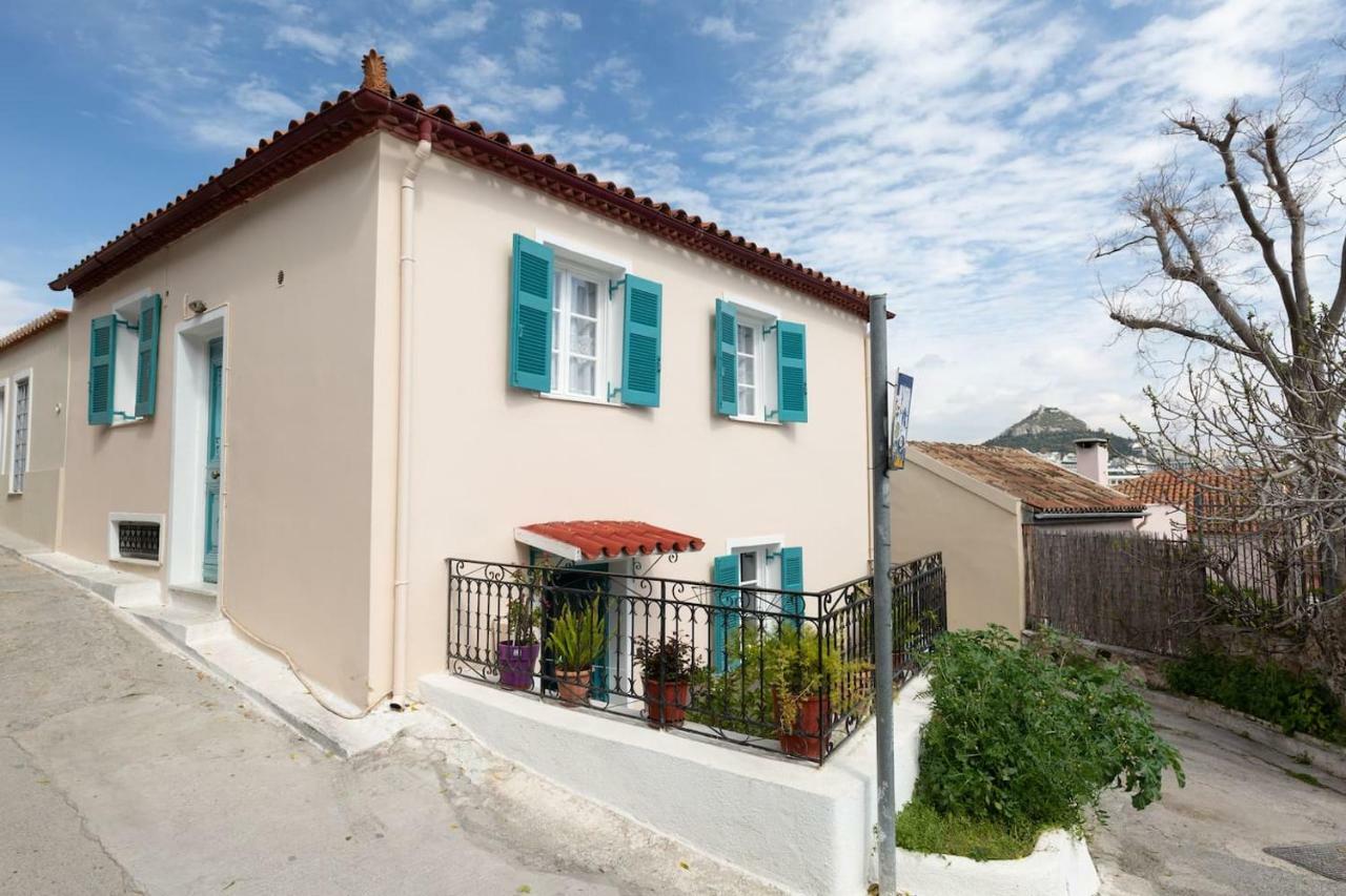 In The Shadow Of Acropolis Apartment Atena Exterior foto