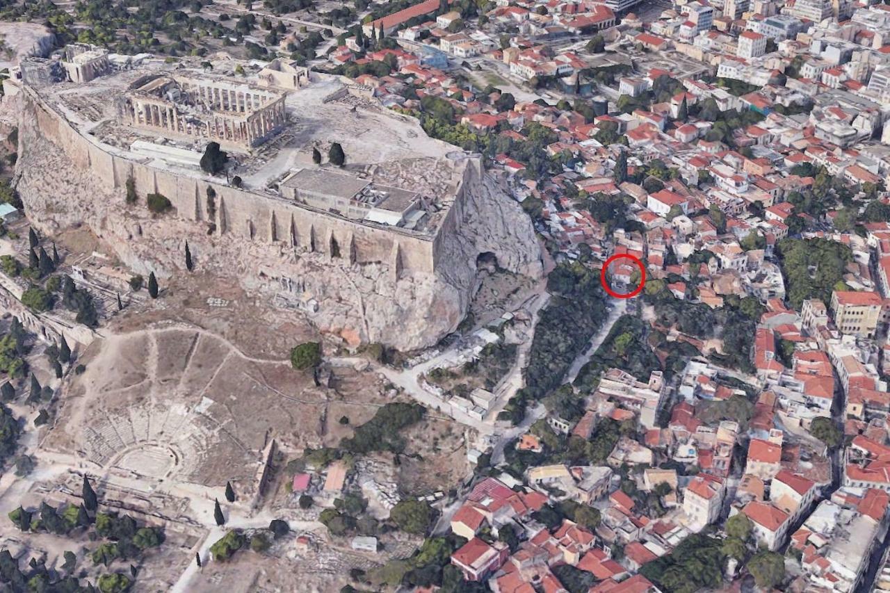 In The Shadow Of Acropolis Apartment Atena Exterior foto