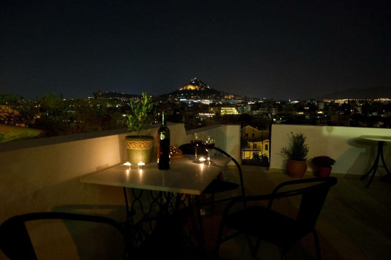 In The Shadow Of Acropolis Apartment Atena Exterior foto